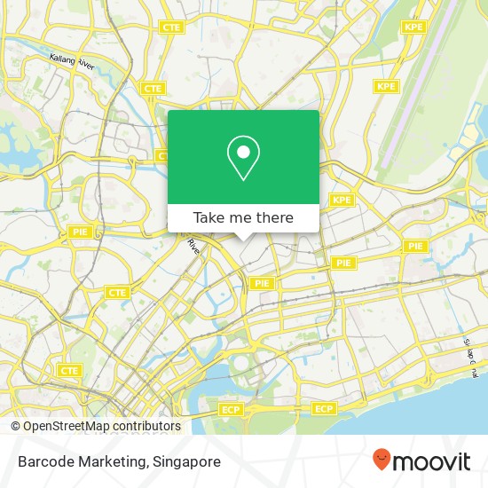 Barcode Marketing, 54 Genting Ln Singapore 34 map