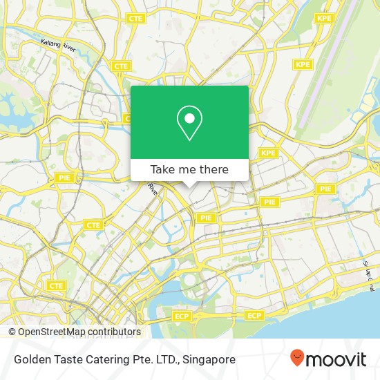 Golden Taste Catering Pte. LTD., 54 Genting Ln Singapore 349562 map