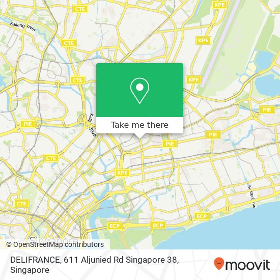 DELIFRANCE, 611 Aljunied Rd Singapore 38 map