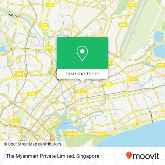 The Myanmart Private Limited, 623 Aljunied Rd Singapore 389835地图