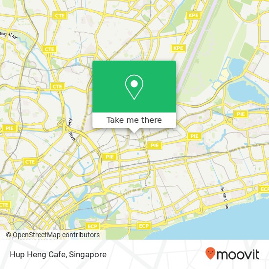 Hup Heng Cafe, 80 Circuit Rd Singapore 37地图