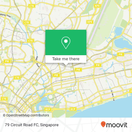 79 Circuit Road FC, Circuit Rd Singapore map