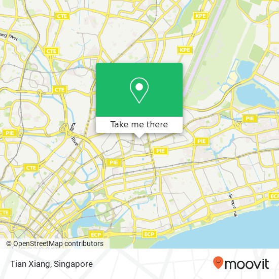 Tian Xiang, 80 Circuit Rd Singapore 37地图