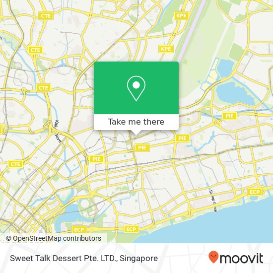 Sweet Talk Dessert Pte. LTD., 3019 Ubi Rd 1 Singapore 408712 map