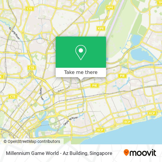 Millennium Game World - Az Building map