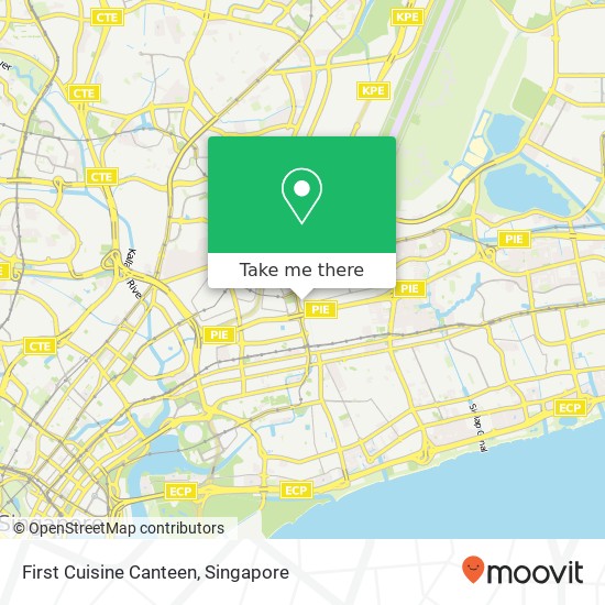 First Cuisine Canteen, Singapore地图