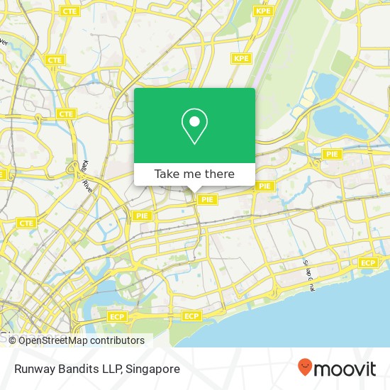 Runway Bandits LLP, 12 Arumugam Rd Singapore 409958 map
