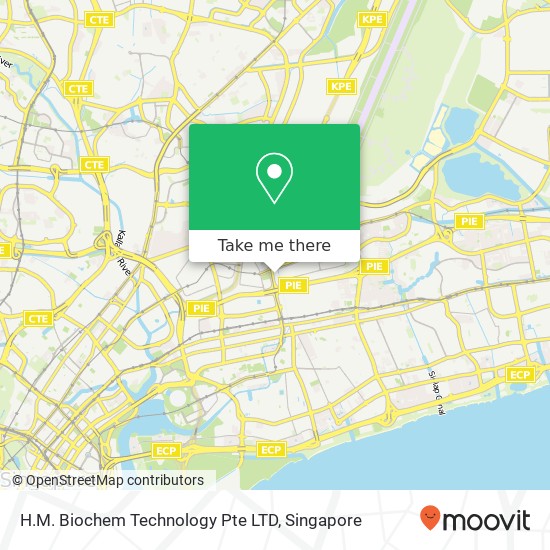 H.M. Biochem Technology Pte LTD, 10 Arumugam Rd Singapore 409957地图