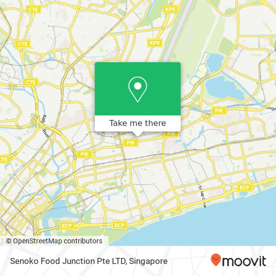 Senoko Food Junction Pte LTD, 53 Ubi Ave 1 Singapore地图