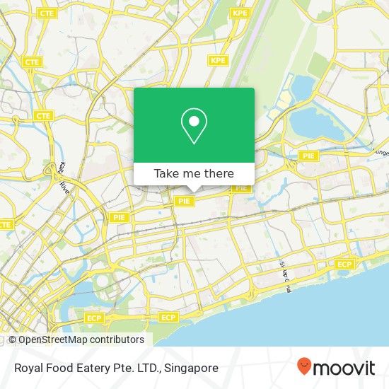 Royal Food Eatery Pte. LTD., 53 Ubi Ave 1 Singapore map