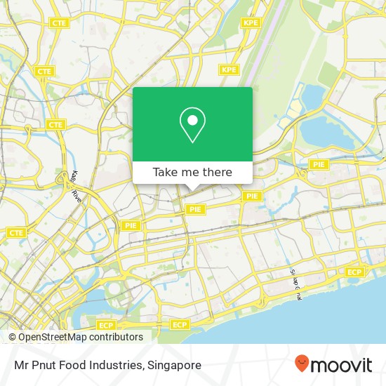 Mr Pnut Food Industries, 3020 Ubi Ave 2 Singapore 40地图