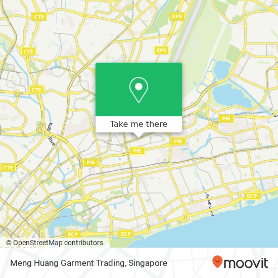 Meng Huang Garment Trading, 3026 Ubi Rd 1 Singapore地图