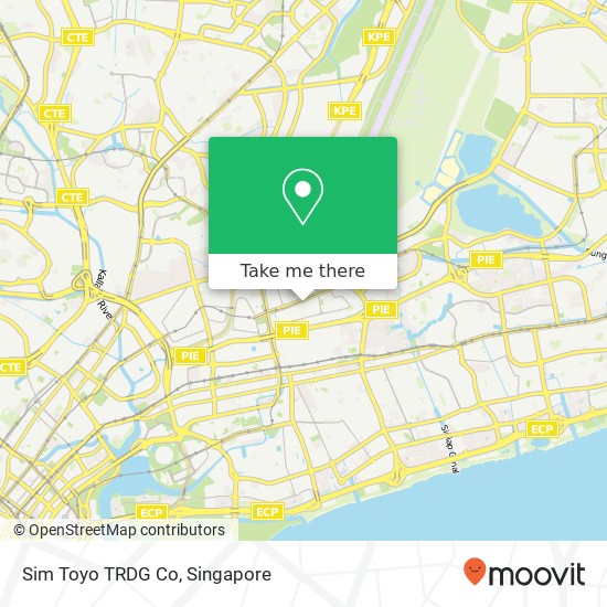 Sim Toyo TRDG Co, 3025 Ubi Rd 3 Singapore 40 map