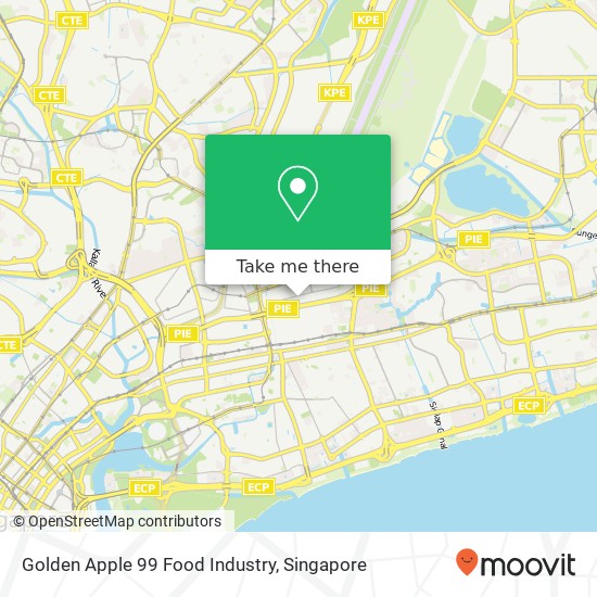 Golden Apple 99 Food Industry, 53 Ubi Ave 1 Singapore 408934地图