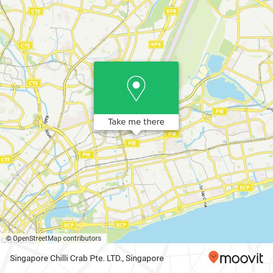 Singapore Chilli Crab Pte. LTD., 10 Ubi Cres Singapore 408564 map