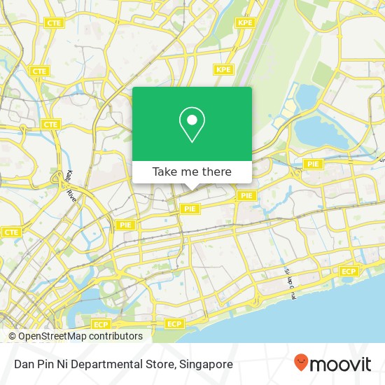 Dan Pin Ni Departmental Store, 3026 Ubi Rd 1 Singapore map