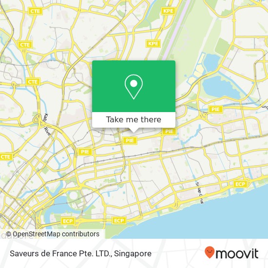 Saveurs de France Pte. LTD., 10 Ubi Cres Singapore 408564 map