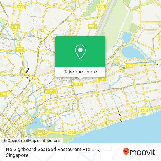 No Signboard Seafood Restaurant Pte LTD, 10 Ubi Cres Singapore 408564 map