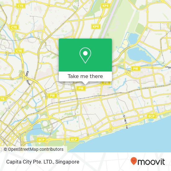 Capita City Pte. LTD., 53 Ubi Ave 1 Singapore地图