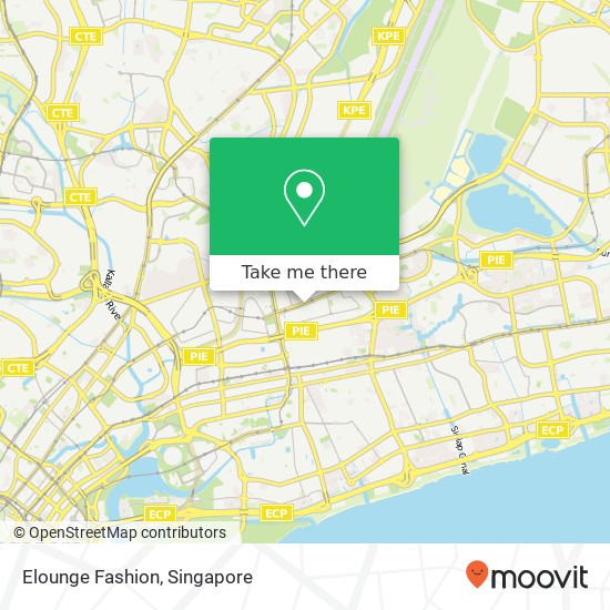 Elounge Fashion, 3026 Ubi Rd 1 Singapore地图