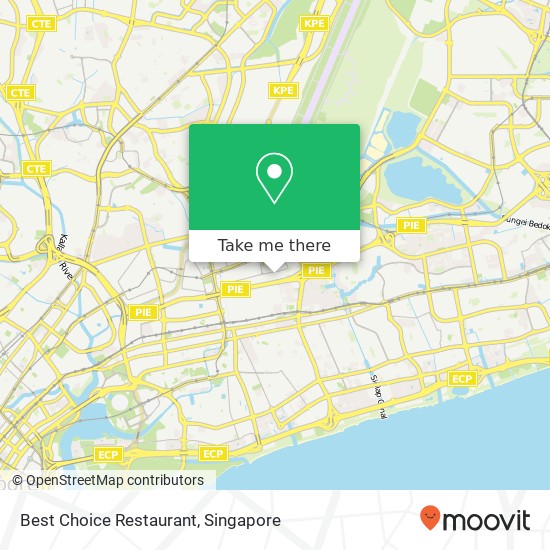 Best Choice Restaurant, 342 Ubi Ave 1 Singapore 40 map