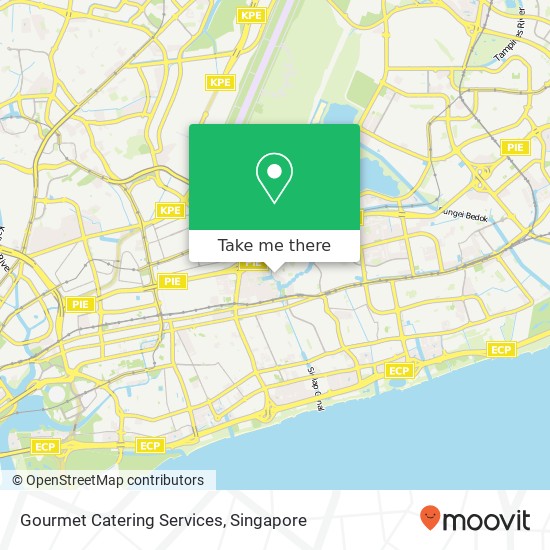 Gourmet Catering Services, 63 Lengkong Dua Singapore 417726地图