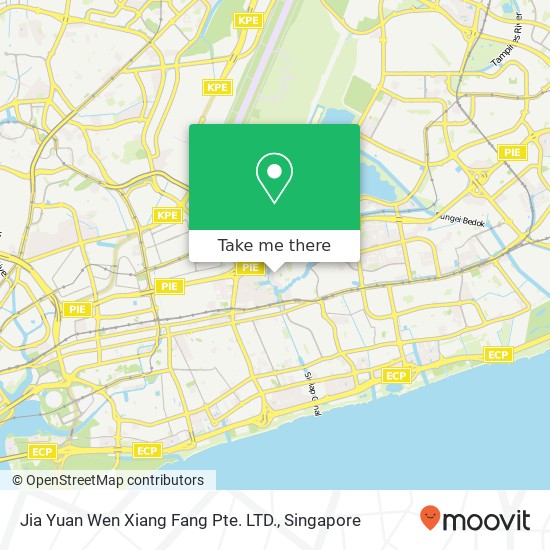 Jia Yuan Wen Xiang Fang Pte. LTD., 32 Lengkong Dua Singapore 417708地图