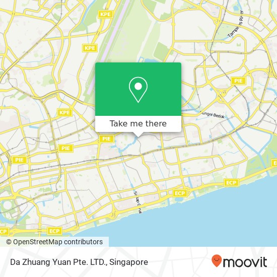 Da Zhuang Yuan Pte. LTD., 55 Chai Chee Dr Singapore 460055 map