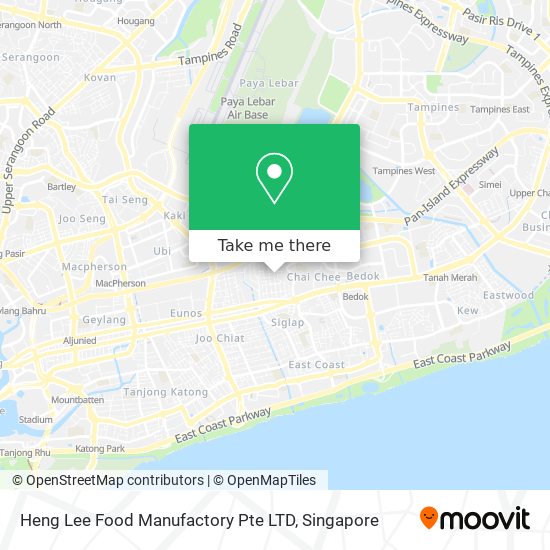 Heng Lee Food Manufactory Pte LTD地图