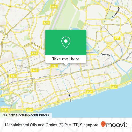 Mahalakshmi Oils and Grains (S) Pte LTD, 96 Jalan Senang Singapore 418480地图