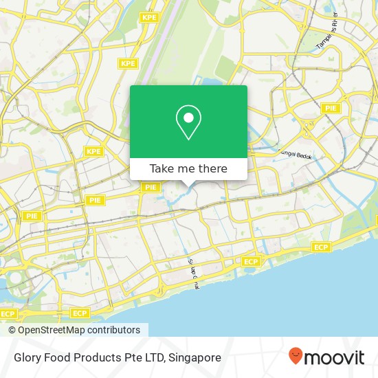 Glory Food Products Pte LTD, 94K Jalan Senang Singapore 418477 map