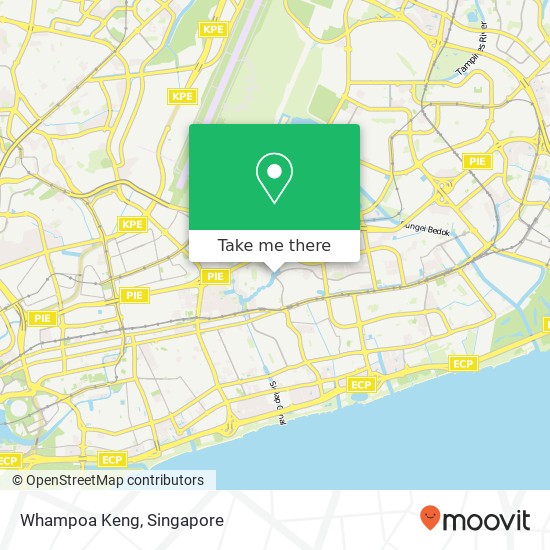 Whampoa Keng, 28 Senang Cres Singapore 416601 map
