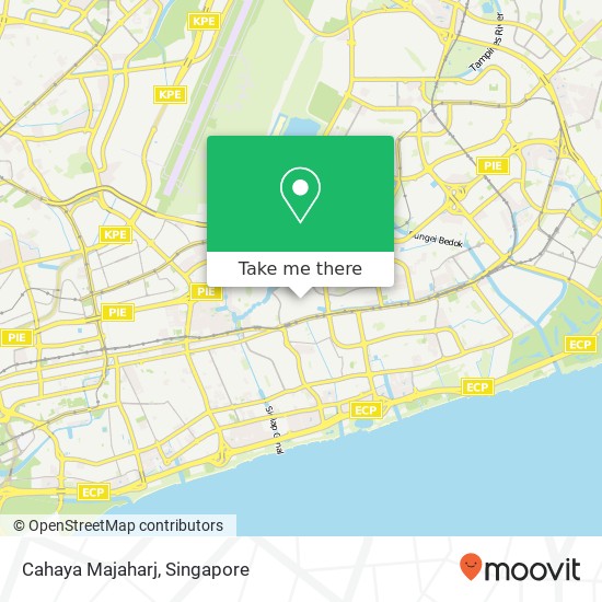 Cahaya Majaharj, 20 Chai Chee Rd Singapore 46 map