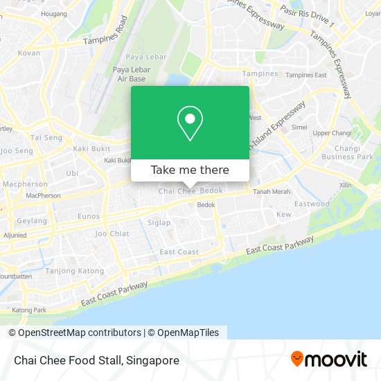 Chai Chee Food Stall map