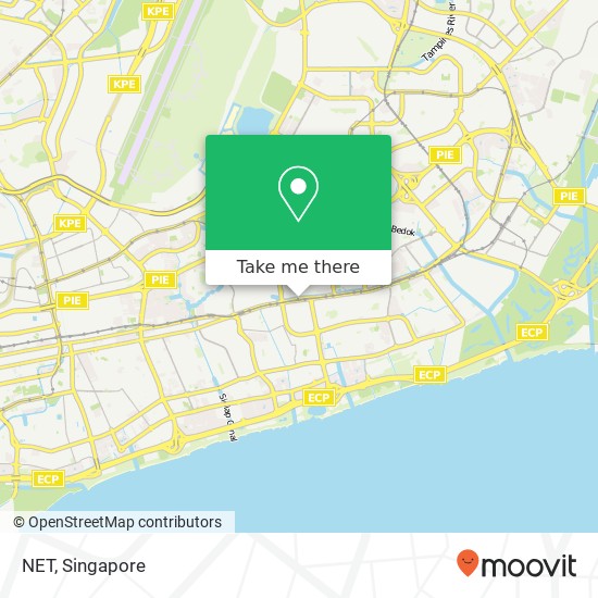 NET, 311 New Upp Changi Rd Singapore 46地图