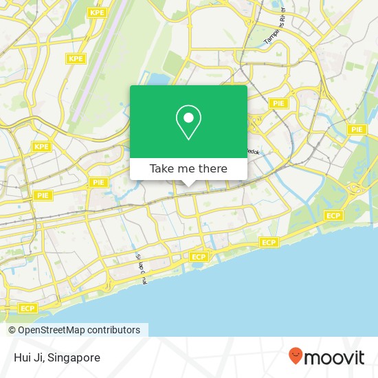 Hui Ji, 207 New Upp Changi Rd Singapore 46 map