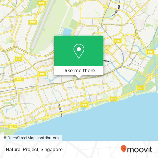 Natural Project, 311 New Upp Changi Rd Singapore 46 map