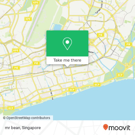 mr bean, 311 New Upp Changi Rd Singapore 46 map