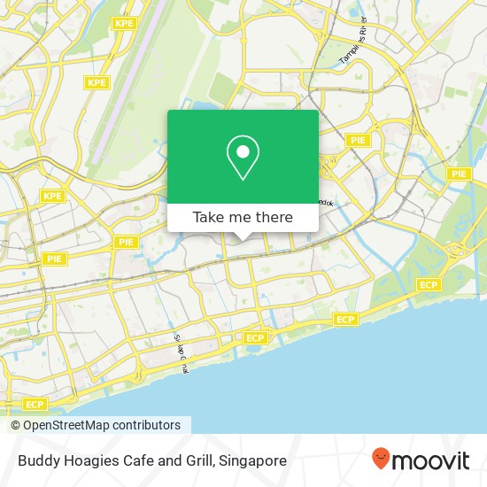 Buddy Hoagies Cafe and Grill, Bedok North St 1 Singapore 469659 map