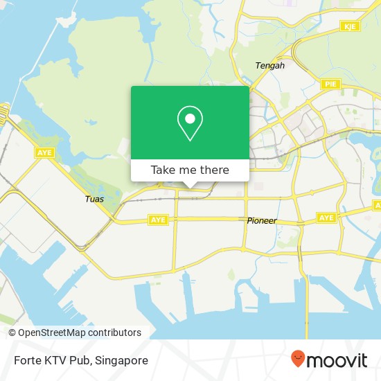 Forte KTV Pub地图