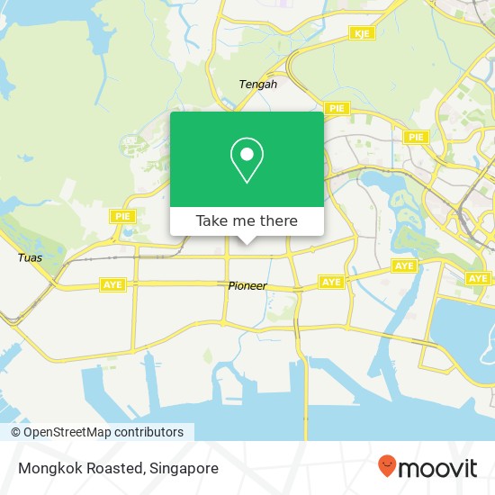 Mongkok Roasted, 11 Soon Lee Rd Singapore地图