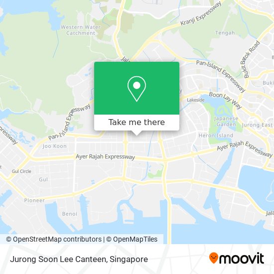 Jurong Soon Lee Canteen map