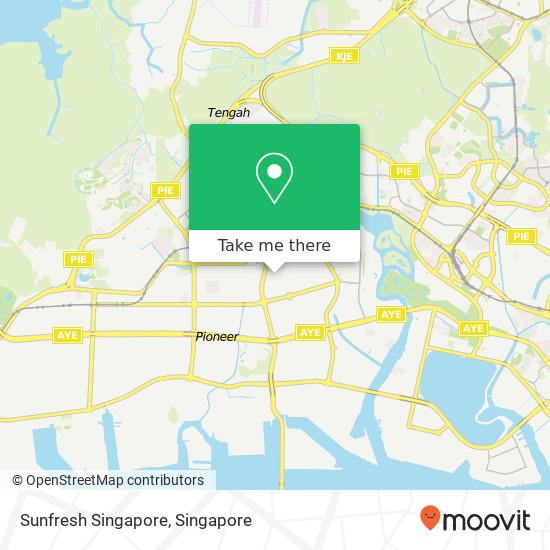 Sunfresh Singapore, 25 Chin Bee Ave Singapore 61地图