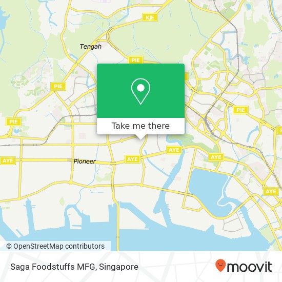 Saga Foodstuffs MFG, 22 Chia Ping Rd Singapore 61 map