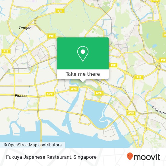 Fukuya Japanese Restaurant, 9 Science Centre Rd Singapore map