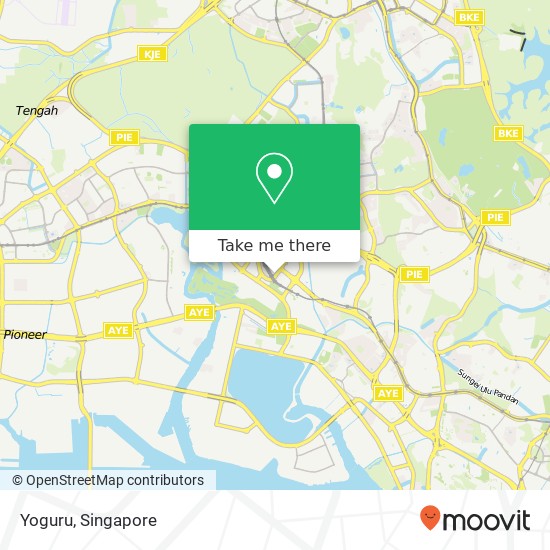 Yoguru, 50 Jurong Gateway Road Singapore 608549 map