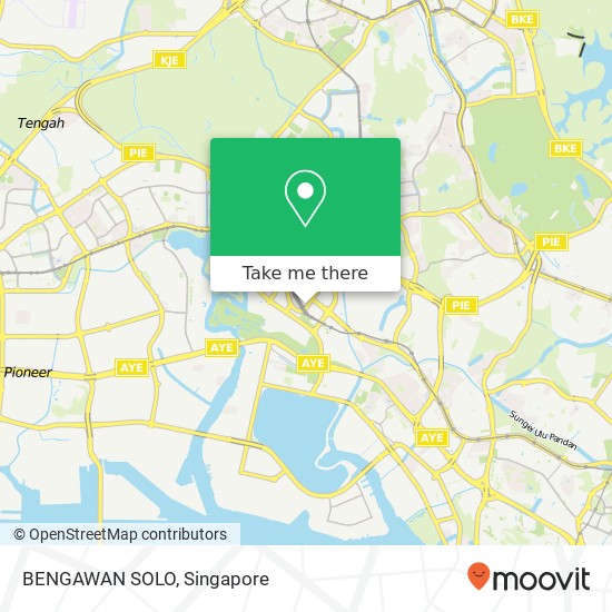 BENGAWAN SOLO, 50 Jurong Gateway Road Singapore 608549 map