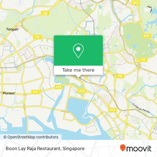 Boon Lay Raja Restaurant, Jurong Gateway Rd Singapore地图