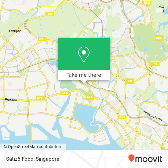 Satiz5 Food, 8 Jurong Town Hall Rd Singapore 60 map