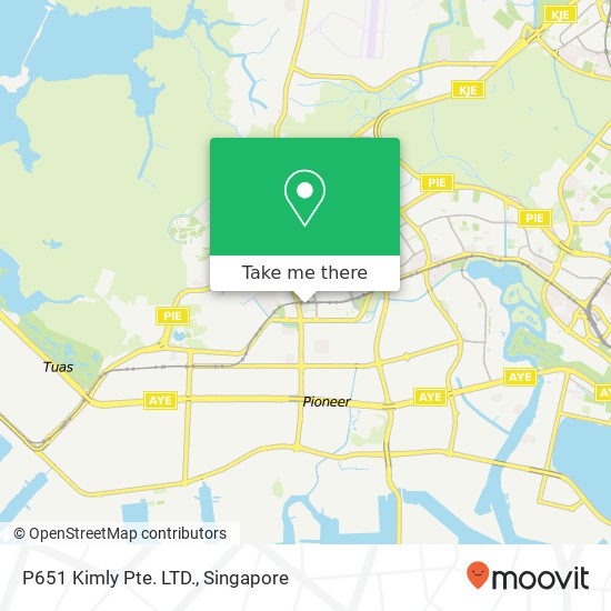 P651 Kimly Pte. LTD., 651 Jurong West St 61 Singapore 640651 map
